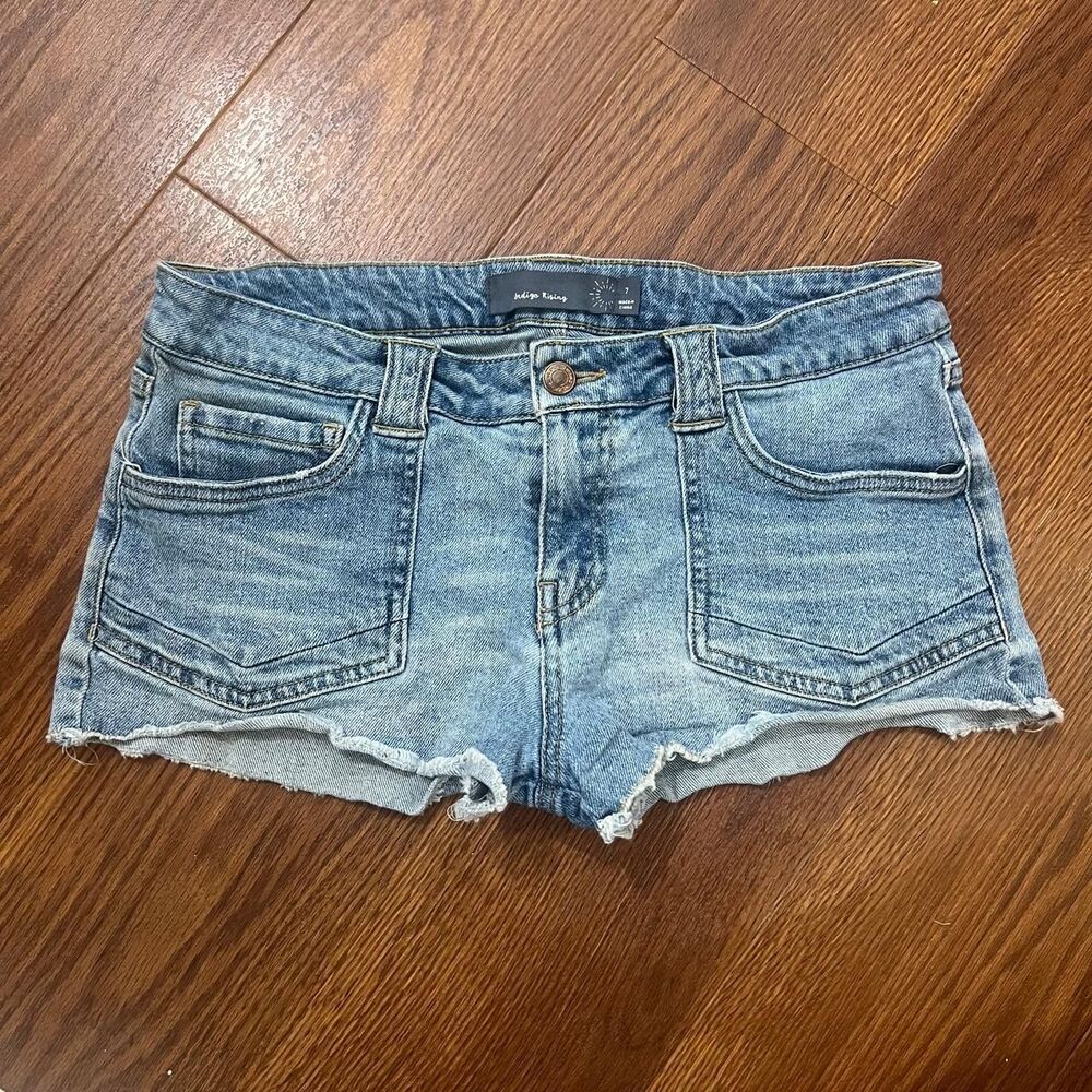 Indigo Women's Blue Shorts